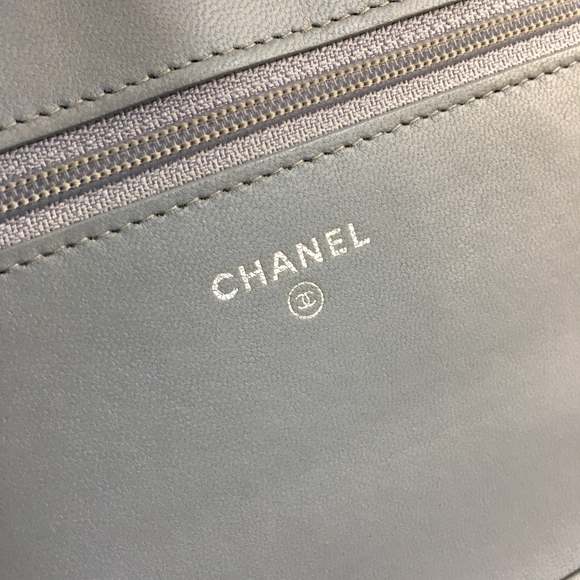 Chanel Tricolor Sport Line Flap Wallet On Chain Sku# 62759 - Picture 8 of 9